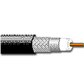 Belden 9116 18 AWG Solid Bare Copper Coaxial Cable 1000'